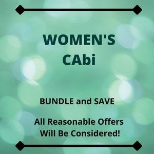 CAbi Clothing & Accessories